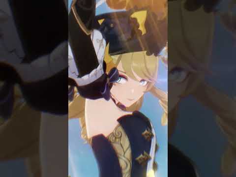 Fire! #GenshinImpact #Navia