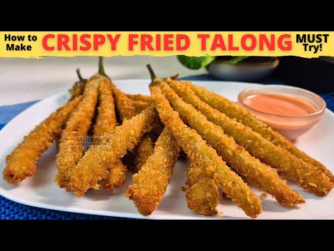 CRISPY FRIED EGGPLANT | CRUNCHY And Crispy Fried Talong | EASY Recipe | Pritong Talong