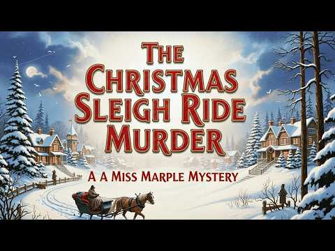 The Christmas Sleigh Ride Murder | A Miss Marple Mystery