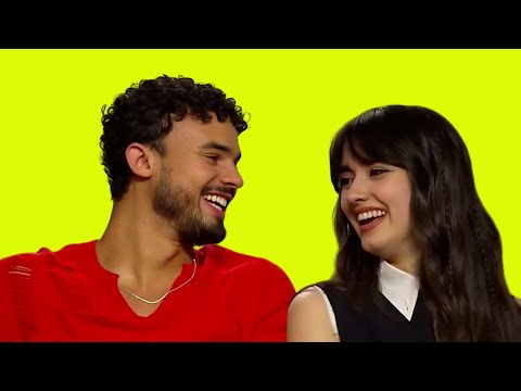 asha banks & matthew broome serving unhinged rizz but make it chaotic bff vibes