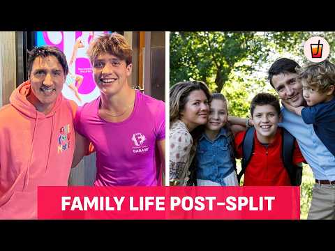 Is Justin Trudeau Present in His Children’s Lives Post-Separation?🥤 Rumour Juice