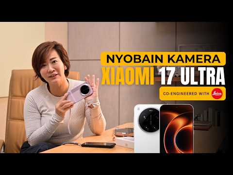 GOKIL‼️ KAMERA XIAOMI 17 ULTRA LEVEL DEWA