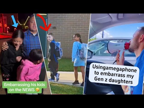 Funniest Moments When Parents Embarrassed Their Kids (PART 2) 😂 THEY DID IT AGAIN?!