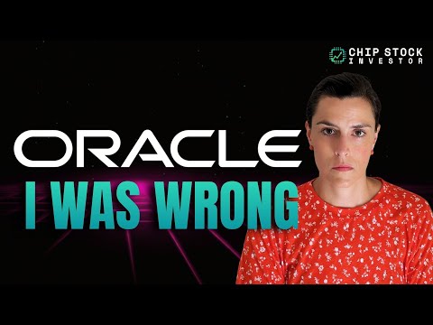 Are We Selling Oracle (ORCL) Stock?