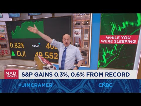 This is another chance to buy quality names before their next leg up, says Jim Cramer