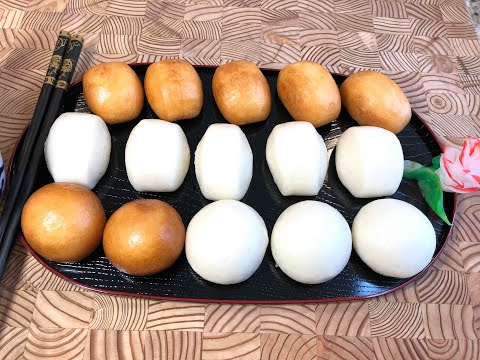 [發面皮饅頭]-傳統點心饅頭，近乎失傳，它具有色澤潔白，起發自然，綿軟眼幼，面香味足，爽口，軟硬適中，口感好，很多人喜歡吃叉燒飽皮，這里一一體現，形狀腰鼓形，賣相好，其它皮類無法相提並論。