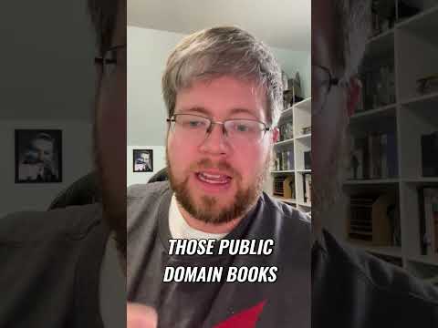 AI for Authors: Public Domain Book Strategies Revealed! #shorts