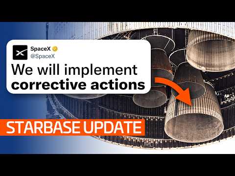 Why Did Starship Flight 8 Fail? 🚀 | Starbase Update