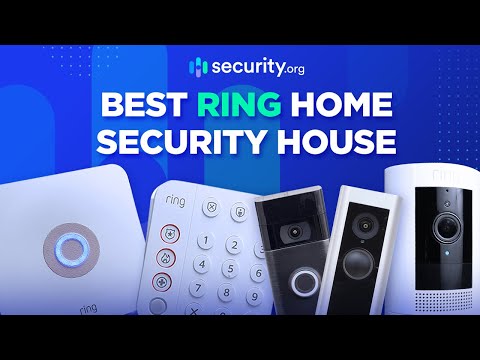 Ring Home Security System [Ring Cameras, Ring Doorbells, Ring Security System Overview]