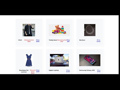 #10 Show Product Data to UserPage | Laravel Ecommerce Project Tutorial From Beginner to Advance