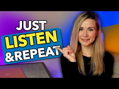 Just Listen and Repeat to Improve Your English Speaking Fluency: "At the hotel" edition