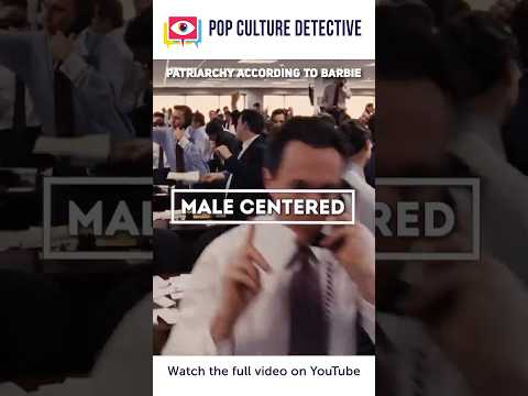 Male Centrality - Patriarchy 101