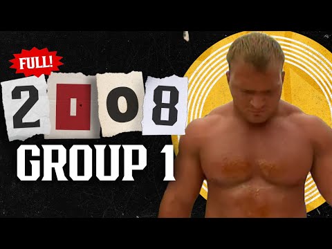 *FULL* 2008 World's Strongest Man | Group 1