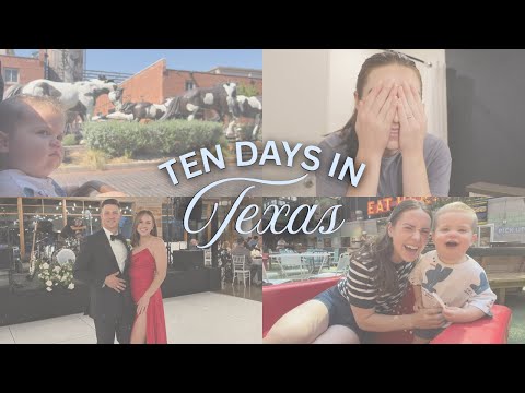 TEN DAYS IN TEXAS | State Fair, Stockyards, and a Family Wedding