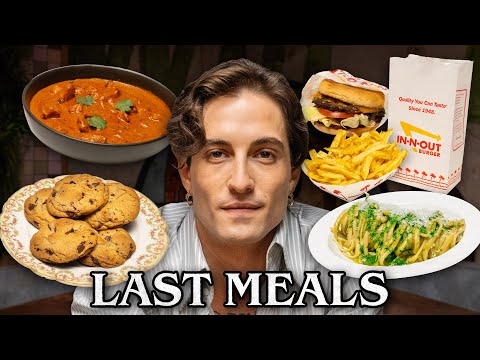 Måneskin’s Damiano David Eats His Last Meal