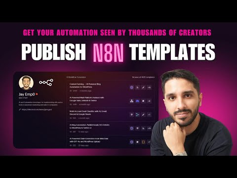 Publish Your n8n Workflow & Reach 10,000 Creators Fast