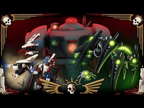 AI IN WARHAMMER: WE SHALL NOT SUFFER A MACHINE TO THINK! | Warhammer 40k Lore