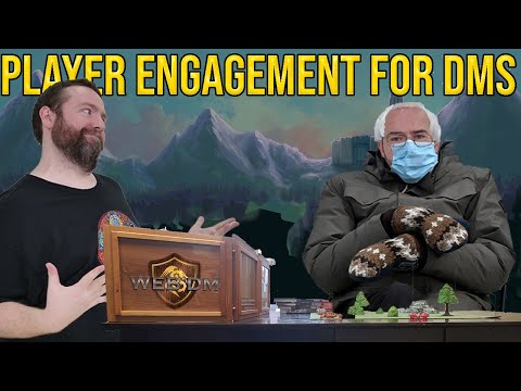How to Make Your Players More Engaged | D&D | TTRPG | Web DM