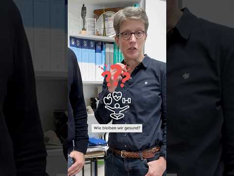 🥝Wie bleiben wir gesund? Die nächst Sonntagsvorlesung (16.11.) klärt über den Darm auf! #shorts