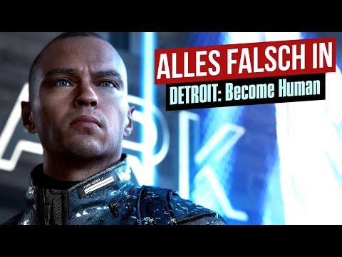 Alles falsch in DETROIT: Become Human | GameSünden