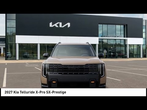 2027 Kia Telluride T27011