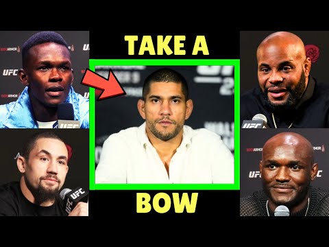 UFC Fighters "Praise" Alex Pereira for saving UFC 303..