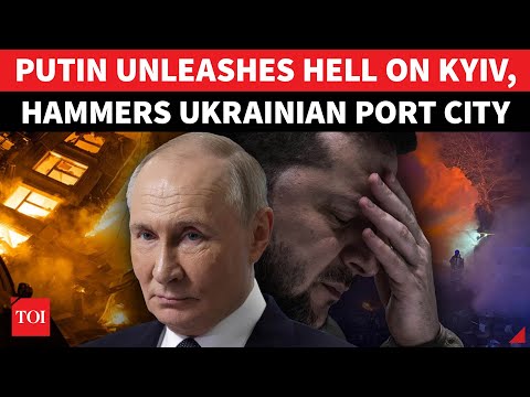 End Of Zelensky? Russia Attacks 'All Of Ukraine' Including Kyiv As Ukrainian Officials 'FLEE' Abroad