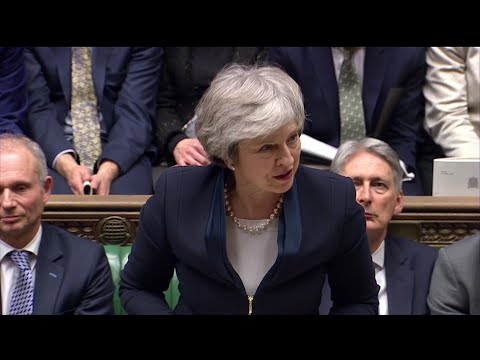 Theresa May faces no-confidence vote after her Brexit deal fails