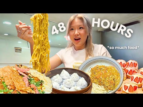 WHAT I ATE IN SHANGHAI (my first time!) 🇨🇳🍲