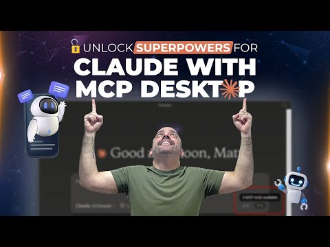 Turn Claude into a BEAST with MCP For Your Desktop (Insane AI Power!)
