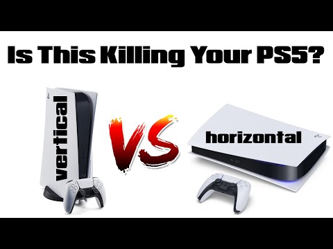 Are You Killing Your PS5? Design Flaw Might Kill The Console By Using It Vertically