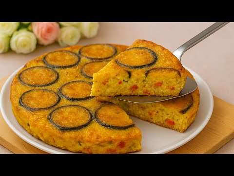   Wer das nicht probiert hat, verpasst was! Auberginen-Rezept, das überrascht.