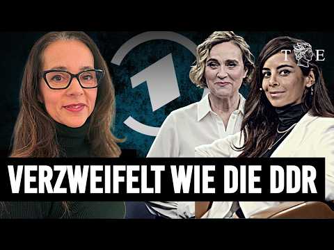 Ex-Mitarbeiterin packt aus: Die Schere im Kopf bei der ARD | Mit ARD-Insiderin Annekatrin Mücke