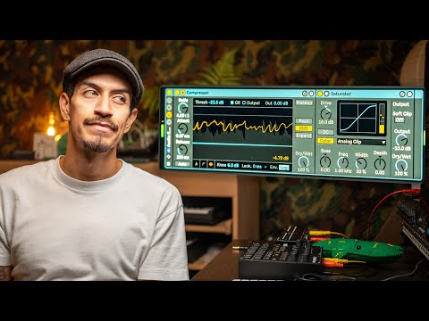 Glue Your Jam Recordings Fast With These Compressor Techniques