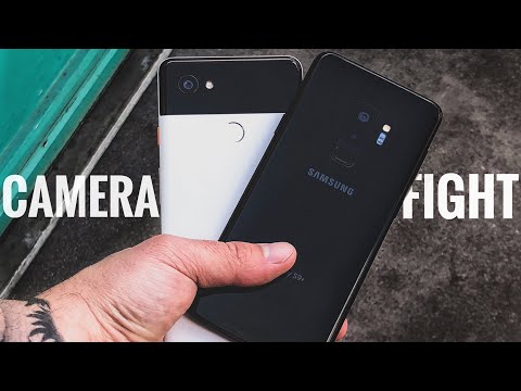 Galaxy S9 Plus vs Pixel 2 XL - The Ultimate Camera Comparison!