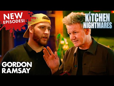 Gordon Discovers Chef Has NO Training! | BRAND NEW Kitchen Nightmares Compilation | Gordon Ramsay