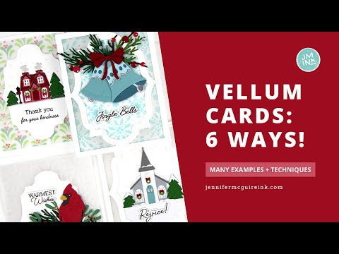 Creative Use of VELLUM! [Many Techniques]