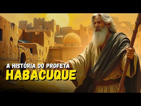 HABACUQUE: Quando Deus Fica em SILÊNCIO e a Injustiça Vence | História Bíblica