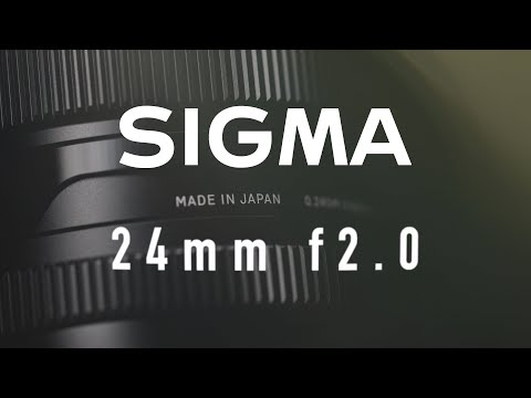 Das kleine Schwarze für Sony - Sigma 24mm Review