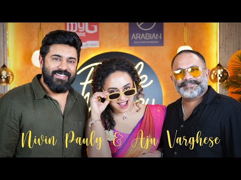 Nivin Pauly & Aju Varghese Unfiltered 😱 | Sarvam Maya Stories | Pearle Maaney Show