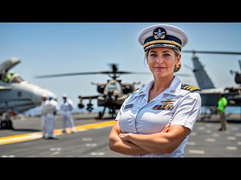 How Does a Female CAPTAIN LIVE on a Carrier With 5,000 Men