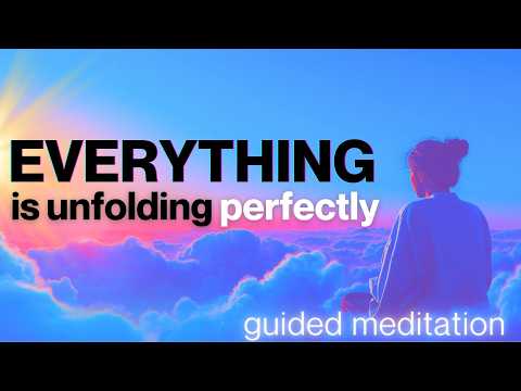 Everything is Unfolding Perfectly | Morning Meditation 10 Minutes