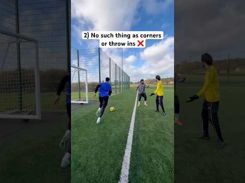 THE RULES OF KIDS FOOTBALL📝