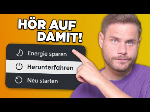 Windows herunterfahren ist komplett SINNLOS