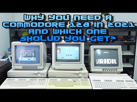 Commodore 128 vs 128D vs 128DCR and why you need one now