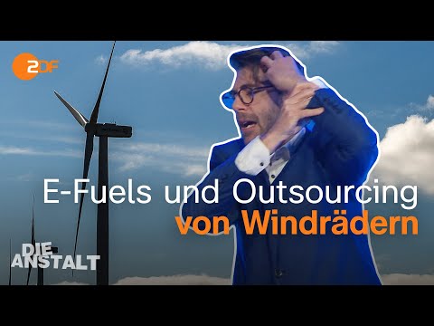 Andreas Scheuer zeigt Kompetenz bei Klimaschutz? | Die Anstalt