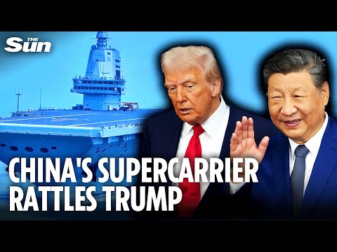 Xi's new aircraft carrier is the real deal - Trump will be scared