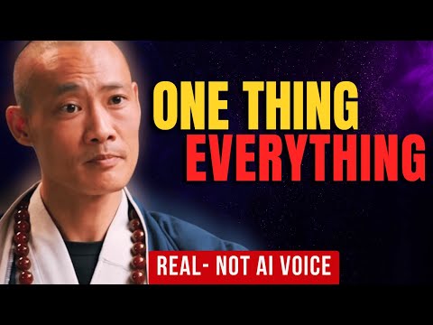 This Holds You Back From Everything You Want | Master Shi Heng Yi (REAL- NOT AI VOICE)