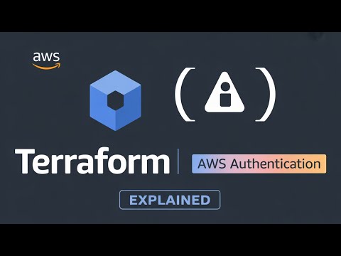 Day-3 | Terraform AWS Authentication Explained | Connect Terraform to AWS Securely