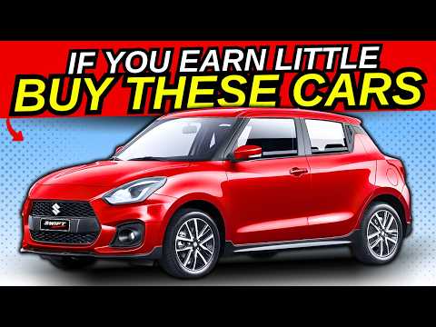 5 RELIABLE AND AFFORDABLE CARS IF YOU’RE ON A MINIMUM WAGE 🔥